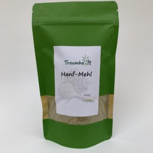 Traumhanft Hanf Mehl jetzt im Online Shop von Hanf-Point das Original vom Hanffeld - Hanfmehl Protein bzw. Hanf Proteinund Hanfproteinpulver auch verfügbar1