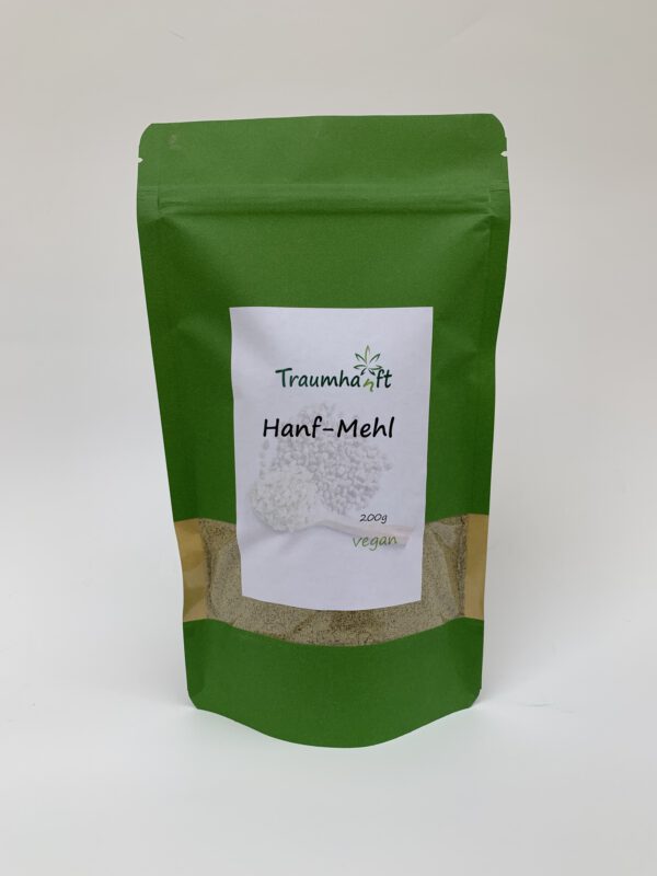 Traumhanft Hanf Mehl jetzt im Online Shop von Hanf-Point das Original vom Hanffeld - Hanfmehl Protein bzw. Hanf Proteinund Hanfproteinpulver auch verfügbar1