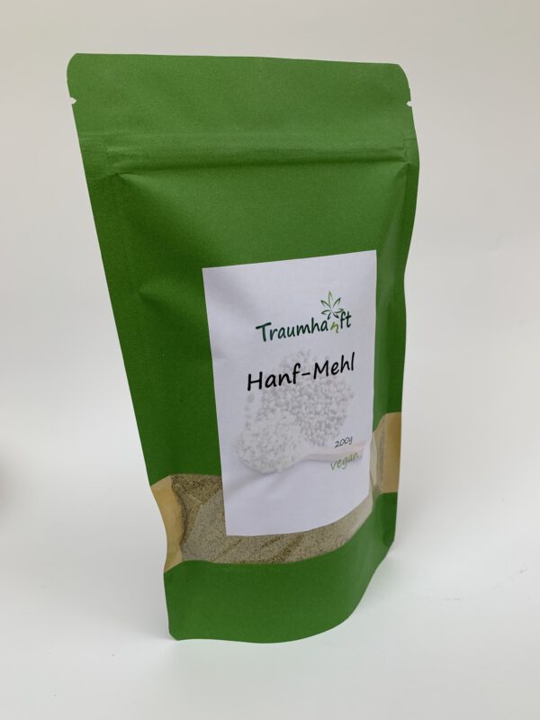 Traumhanft Hanf Mehl jetzt im Online Shop von Hanf-Point das Original vom Hanffeld - Hanfmehl Protein bzw. Hanf Proteinund Hanfproteinpulver auch verfügbar2