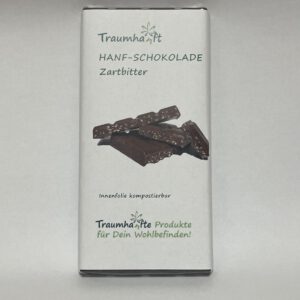 Hanf-Schokolade, Zartbitter, Traumhanft